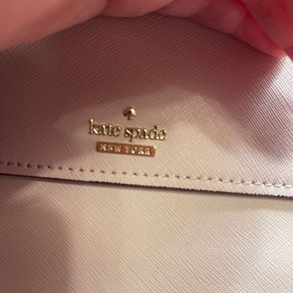 Kate Spade New York Cameron Street Corin Light Pink Crossbody Purse+Cardholder - Picture 3 of 14